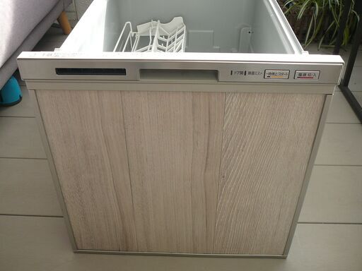 動作品 Panasonic 食器洗い機 ビルトイン NP-P45M1PS　幅45cm