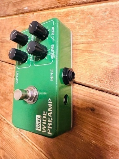 TRIAL WIDE PREAMP プリアンプ　ハンドメイド TRIAL WIDE PREAMP TRIAL WIDE PREAMP プリアンプ ハンドメイド TRIAL