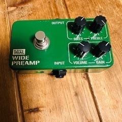 TRIAL WIDE PREAMP 