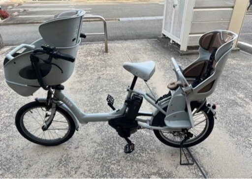 Milky pile heart long pants