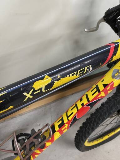 ゲイリーフィッシャー MTB X-CALIBER 黒/黄色 26インチ shimano DEORE  