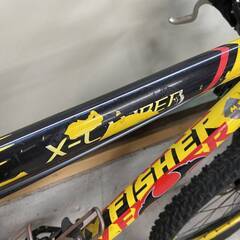 ゲイリーフィッシャー MTB X-CALIBER 黒/黄色 26インチ shimano DEORE 3×9 GARY FISHER エクスカリバー 札幌市 引取りOK