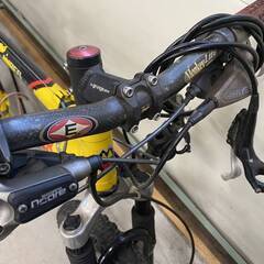 ゲイリーフィッシャー MTB X-CALIBER 黒/黄色 26インチ shimano DEORE 3×9 GARY FISHER エクスカリバー 札幌市 引取りOK