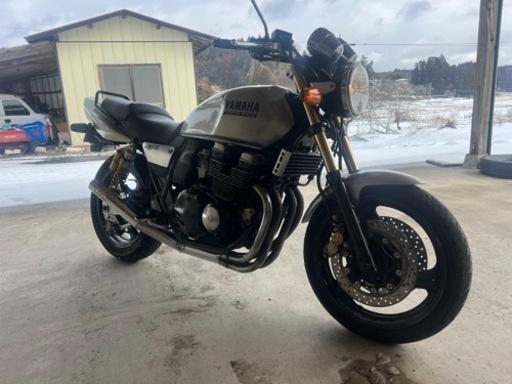 取引中　xjr400 R 4HM 純正ブレンボ　純正オーリンズ
