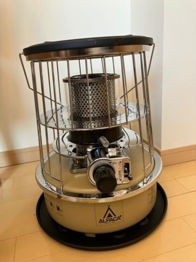 アルパカ プラス ストーブ TS－77NC  サンドベージュ