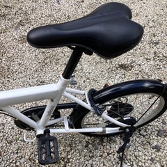 559、折りたたみ自転車20インチ白 559、折りたたみ自転車20インチ白