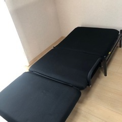 【ネット決済】折り畳たたみベッドHY3 W85（ニトリ）