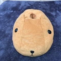 カピバラさんティッシュカバー