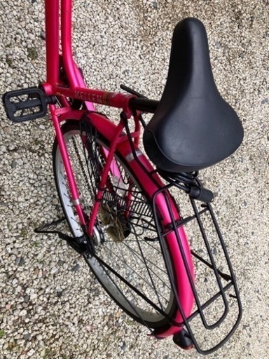 551、ママチャリ27インチピンク 551、ママチャリ27インチピンク