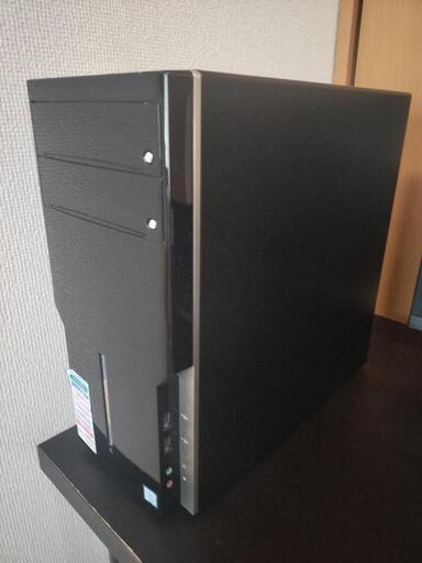 パソコン（モニター付） デスクトップPC