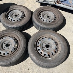 最終値下げ！195/65R15 ノア着用　ブリヂストンノーマルタ...