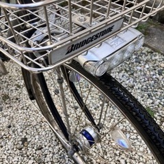 548、ブリヂストンおしゃれママチャリ26インチ