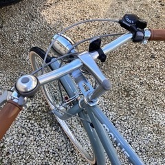 557、【美品】クロスバイクビンテージ風27インチ