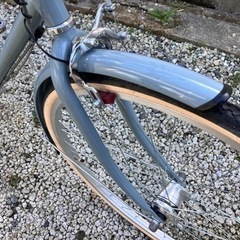 557、【美品】クロスバイクビンテージ風27インチ