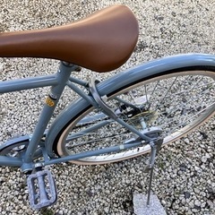 557、【美品】クロスバイクビンテージ風27インチ