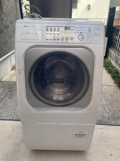 SANYO家電 生活家電 ドラム洗濯機