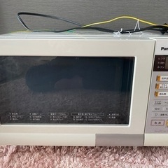 Panasonic 電子レンジ　NE-TY156
