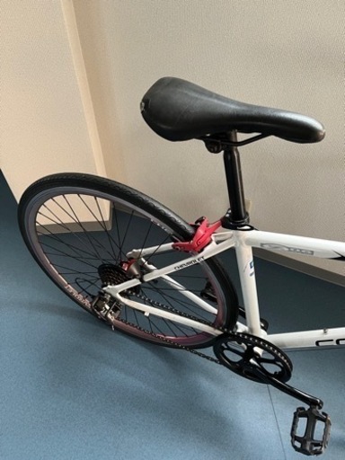 Chevrolet Corvetteシボレーコルベット 700C シマノ6速 440mm WHITE