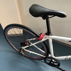 Chevrolet Corvetteシボレーコルベット 700C シマノ6速 440mm WHITE