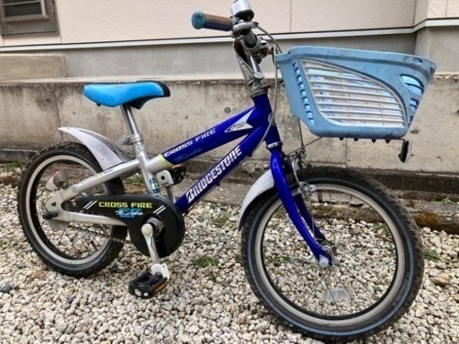560、ブリヂストン幼児自転車16インチ