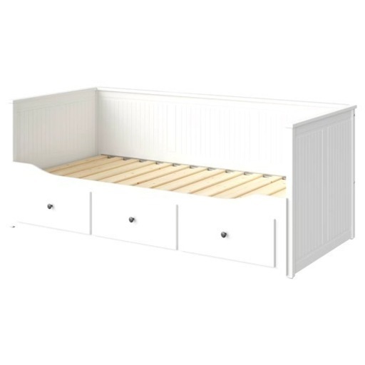 IKEA イケア HEMNES ヘムネス デイベッド 伸縮式ベッド