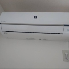 【受け渡し先決定】家電 空調家電 エアコン　シャープ　プラズマクラスター　2台セット 受け渡し先決定】家電 空調家電 エアコン シャープ プラズマクラスター