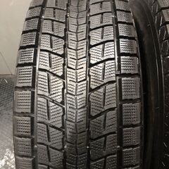 DUNLOP WINTER MAXX SJ8 265/65R17 17インチ スタッドレス 4本 19年製 バリ溝 ハイラックスサーフ ランクルプラド等　(TF349)