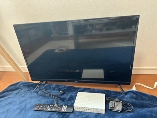 TCL32v 液晶テレビ+SEAGATE録画器