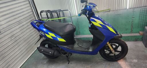 レア車！　スズキ　ZZ　テレフォニカモビスター　軽整備済み