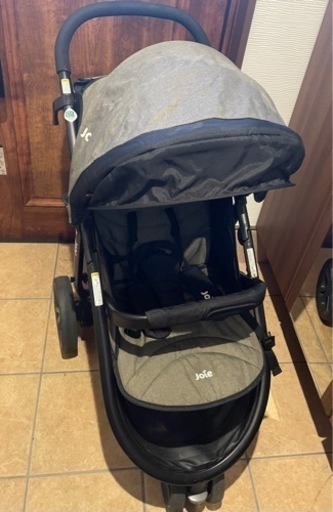 【値下げしました】子供用品 ベビー用品 Joie3輪ベビーカー