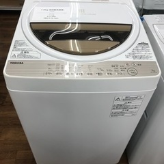 TOSHIBA 全自動洗濯機 7.0kg  2017年製