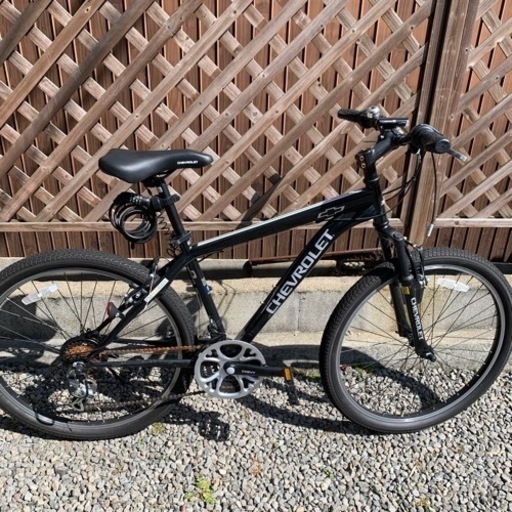 決まりました⭐️自転車 クロスバイク