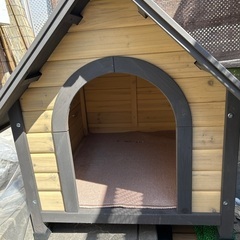 アイリスオオマ　犬小屋