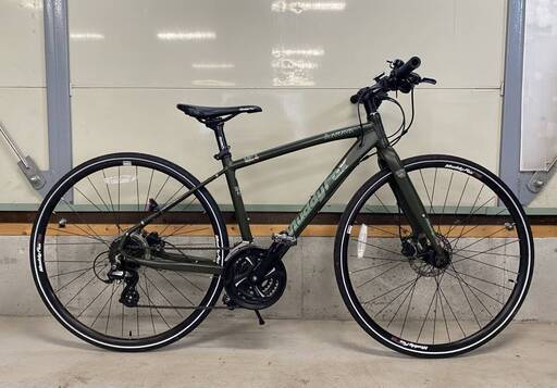 ARAYA アラヤ Muddy Fox クロスバイク 42 shimano ALTUS 3×8 6061-T6 マディフォックスクロス MFX 自転車 札幌市 引取りOK