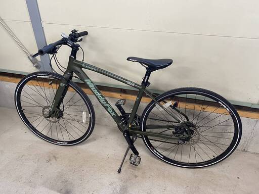 ARAYA アラヤ Muddy Fox クロスバイク 42 shimano ALTUS 3×8 6061-T6