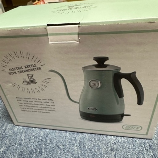 新品未使用⭐︎Toffy電気ケトル