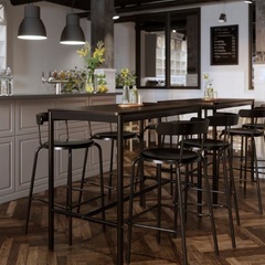 【引取歓迎】IKEA カウンターチェア 椅子 イケア YNGVAR イングヴァル