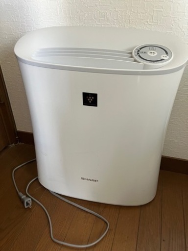 【ほぼ未使用】シャープ　空気清浄機