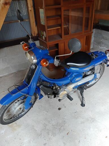 YAMAHA　メイト50