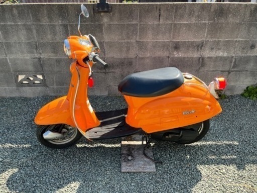 スズキ　ヴェルデ　原付　2スト