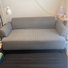 ソファー2人掛け（IKEA）