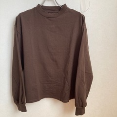 le vent souffle長袖カットソーUSA cotton...