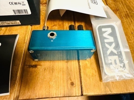MXR CSP027 Timmy Overdrive Pedal MXR Custom Shop Timmy Overdrive 