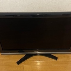 【あげます】ジャンク品　液晶テレビREGZA37型