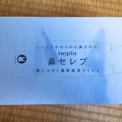 【最終処分】　鼻セレブ　１箱　300円商品　ボックス　ティッシュ...