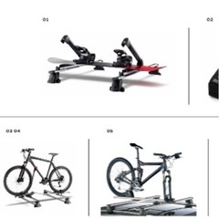 アウディ　Q5 純正ベースキャリアその他