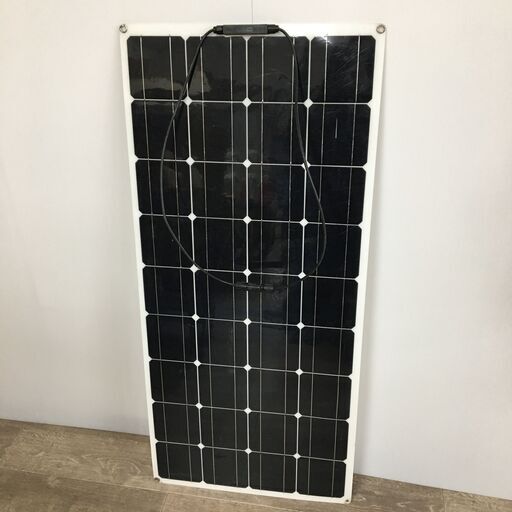 フレキシブル ソーラーパネル PV-XC502 太陽光発電 動作未確認 現状品 24c菊E