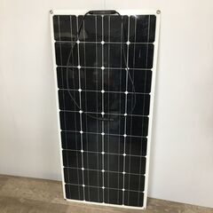 フレキシブル ソーラーパネル PV-XC502 太陽光発電 動作...