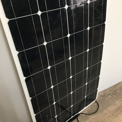 フレキシブル ソーラーパネル PV-XC502 太陽光発電 動作未確認 現状品 24c菊E