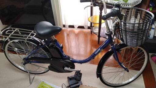 パナソニック電動アシスト自転車　BE-FY431V